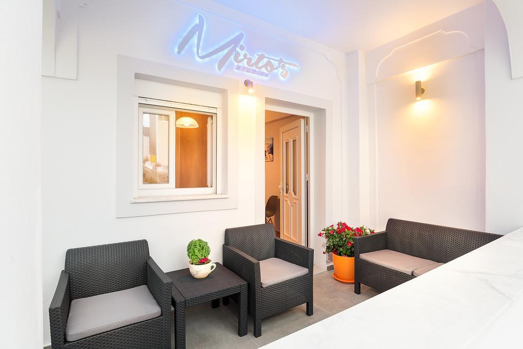Mirto'S Studios Fira  Exterior photo